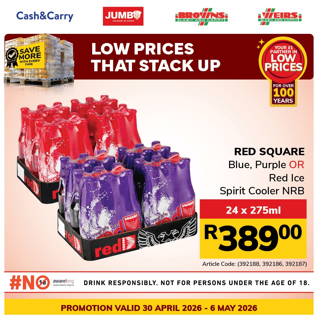 Jumbo Cash & Carry specials - 30/04/2026 - 06/05/2026. Page 2