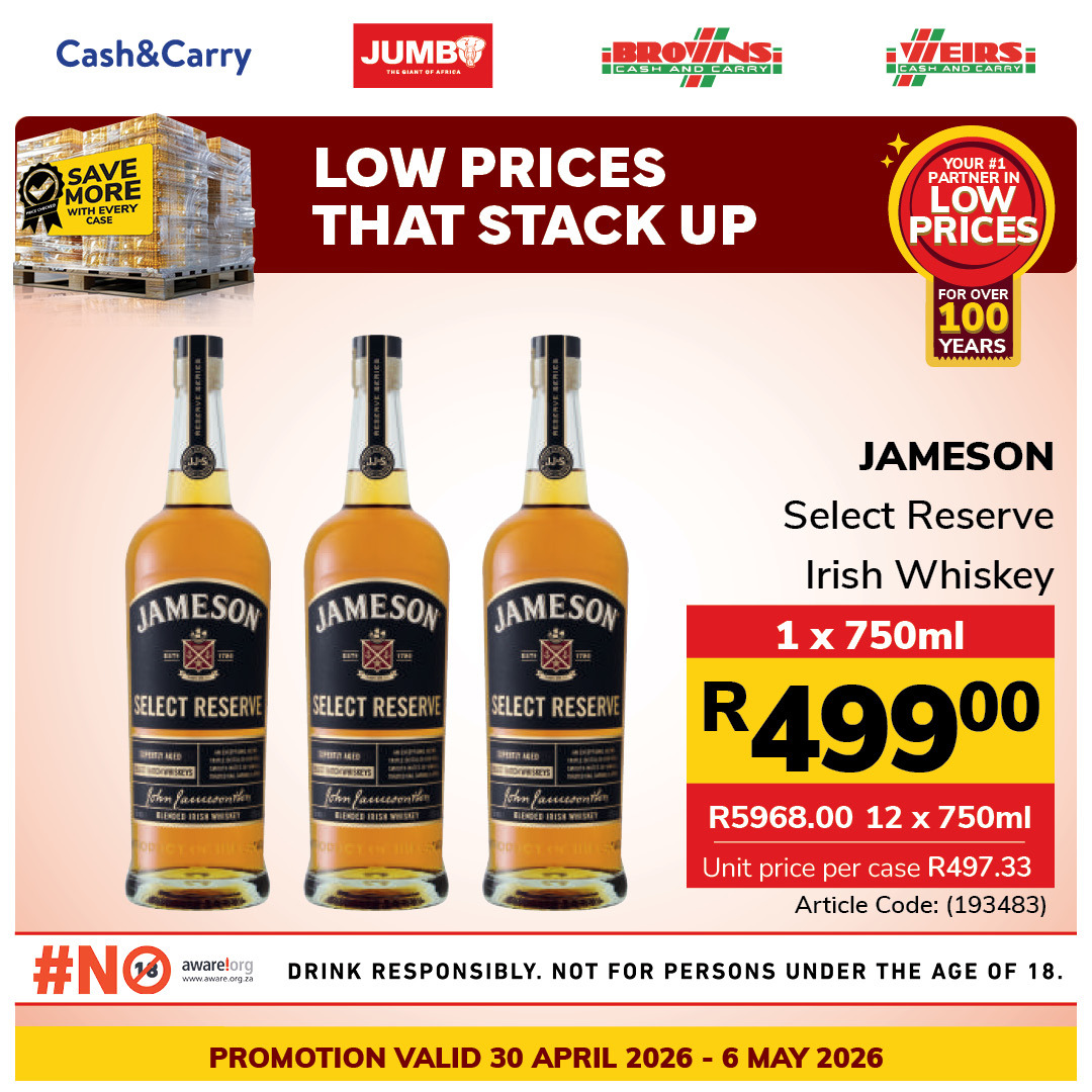 Jumbo Cash & Carry specials - 30/04/2026 - 06/05/2026. Page 3
