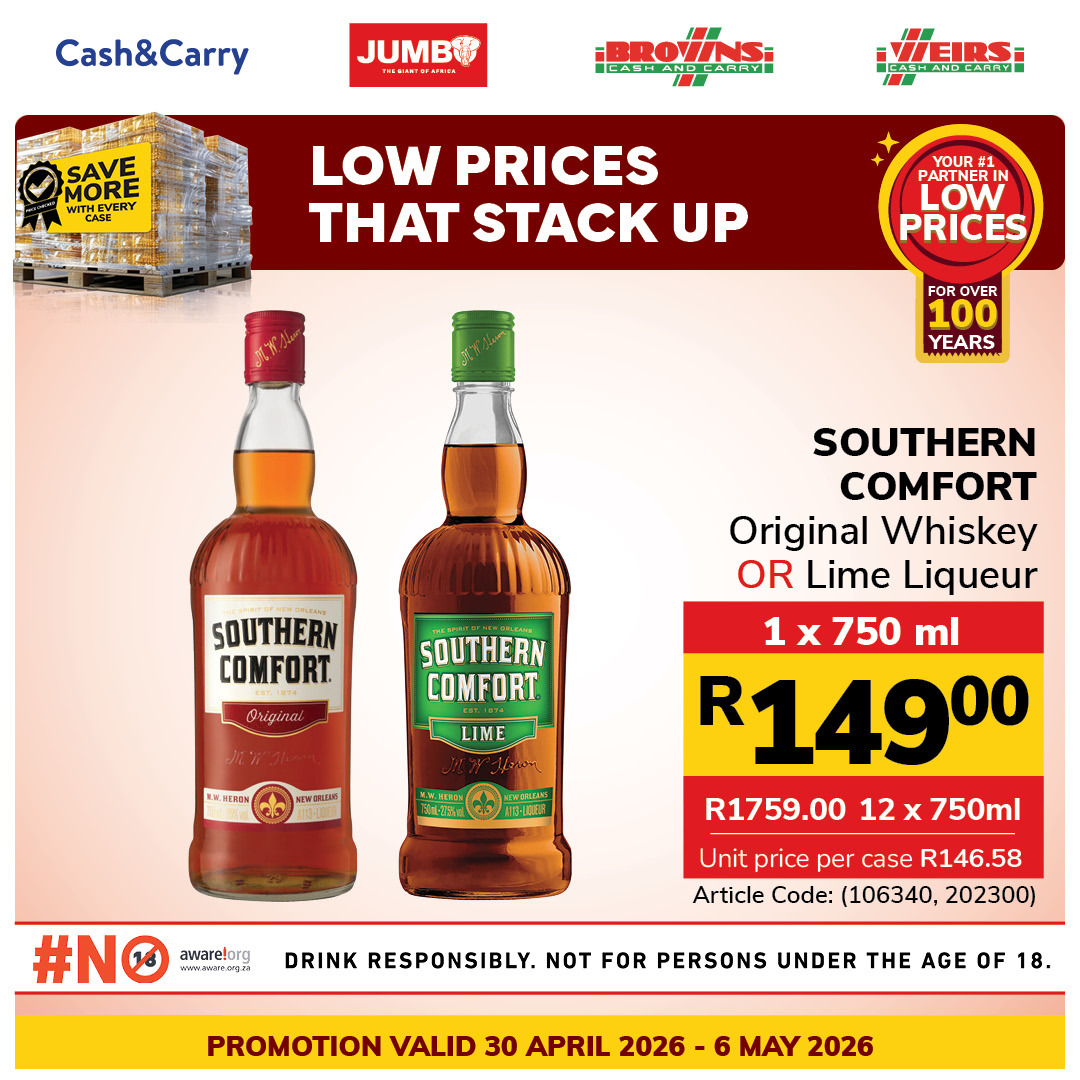 Jumbo Cash & Carry specials - 30/04/2026 - 06/05/2026. Page 5