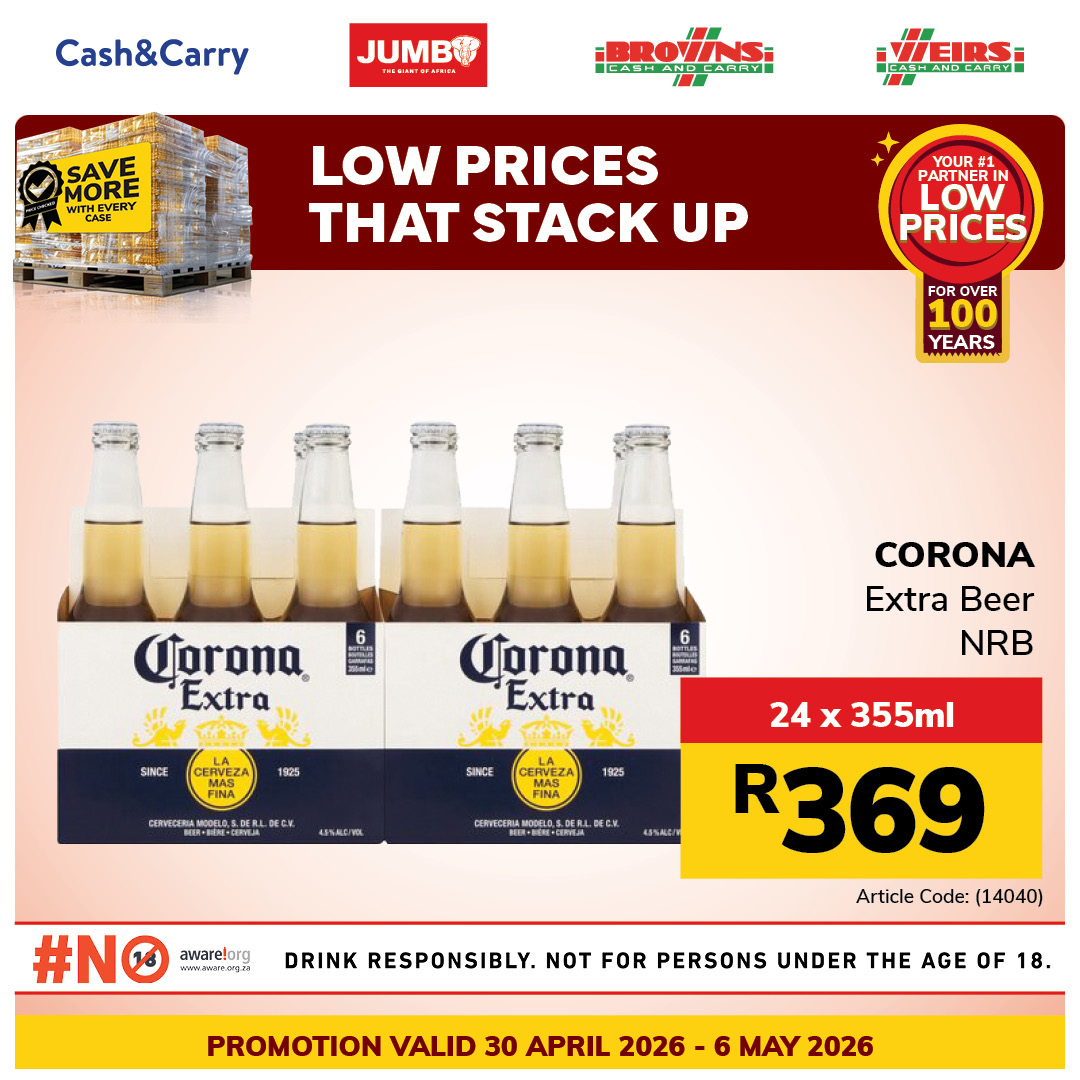 Jumbo Cash & Carry specials - 30/04/2026 - 06/05/2026. Page 6