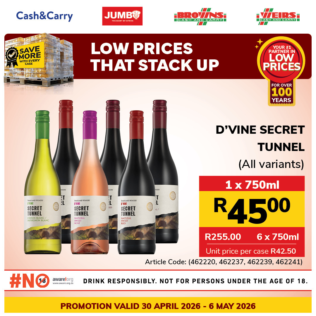 Jumbo Cash & Carry specials - 30/04/2026 - 06/05/2026. Page 7