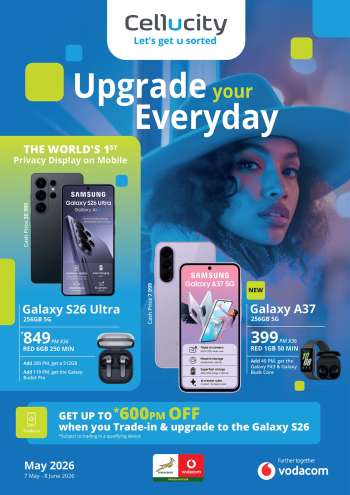 Cellucity catalogue  - 07/05/2026 - 08/06/2026.