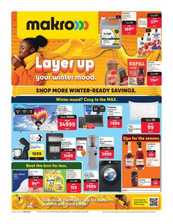 Makro catalogue  - 06/05/2026 - 19/05/2026.