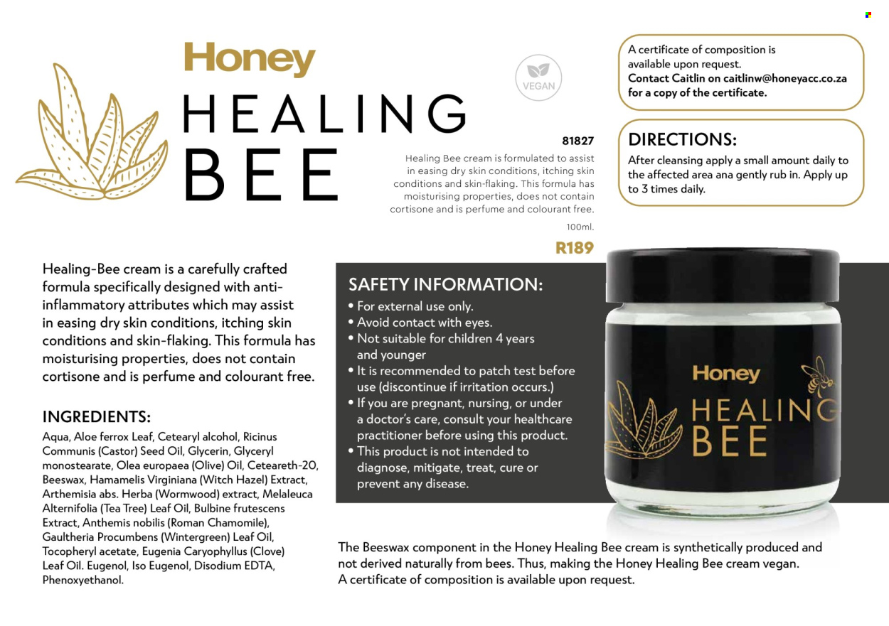 Honey specials. Page 48