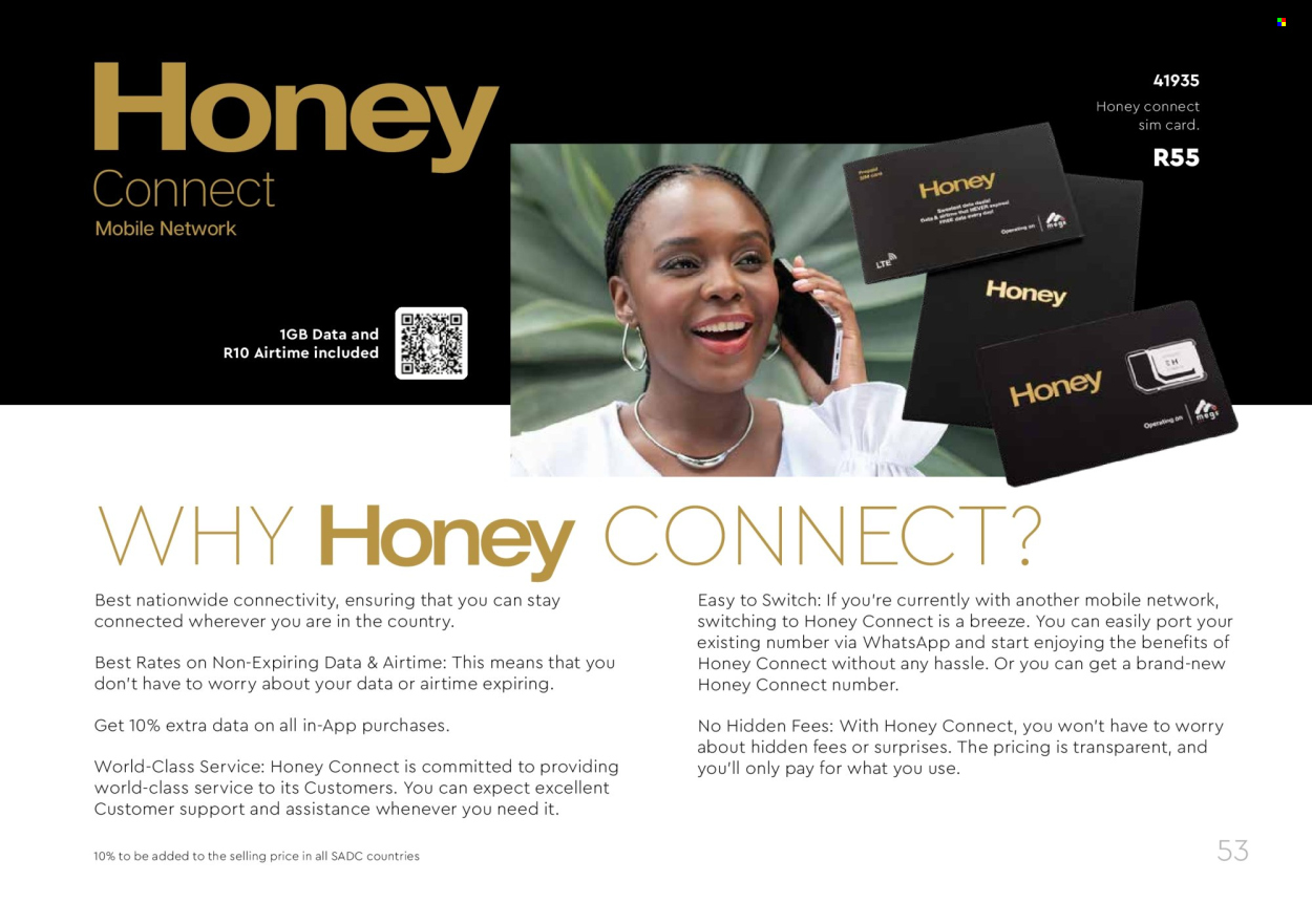 Honey specials. Page 53