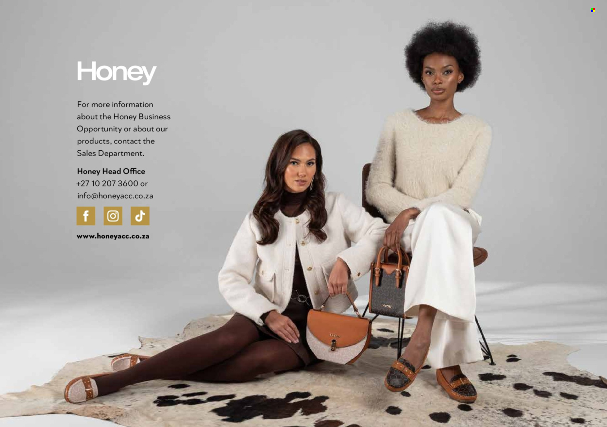 Honey specials. Page 54