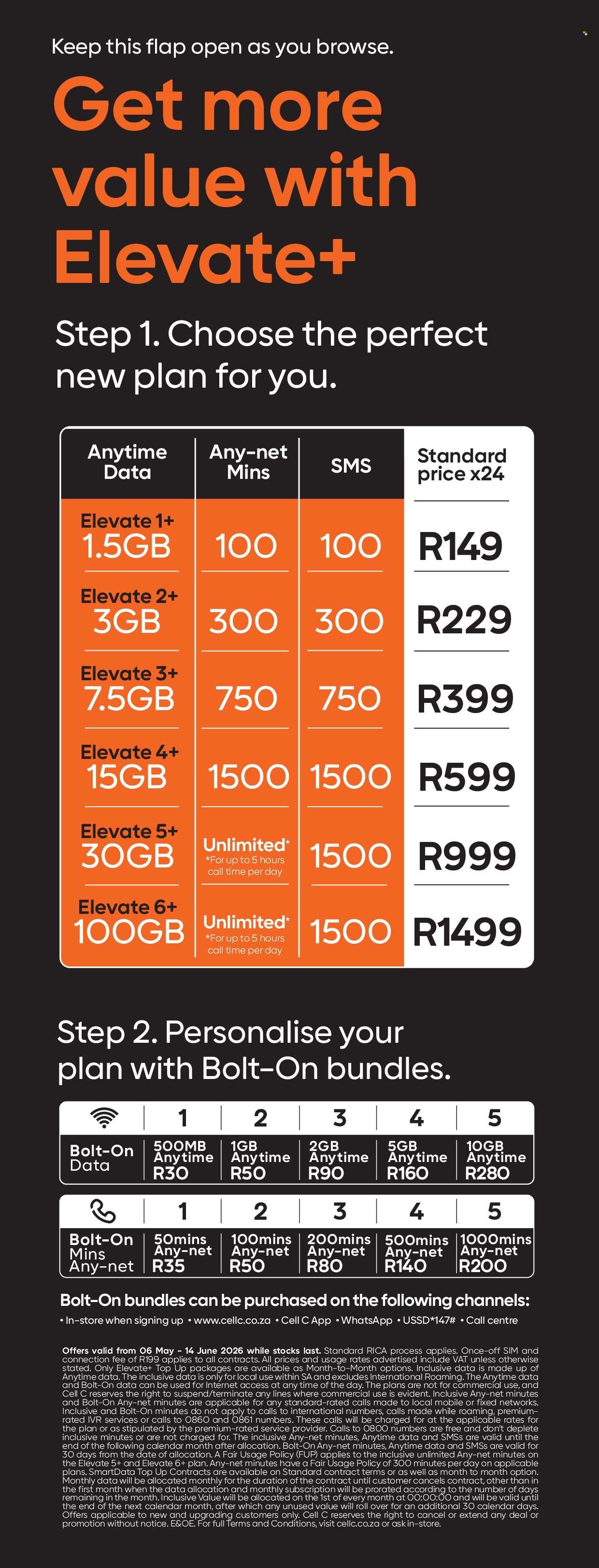 Cell C specials - 06/05/2026 - 02/06/2026. Page 3