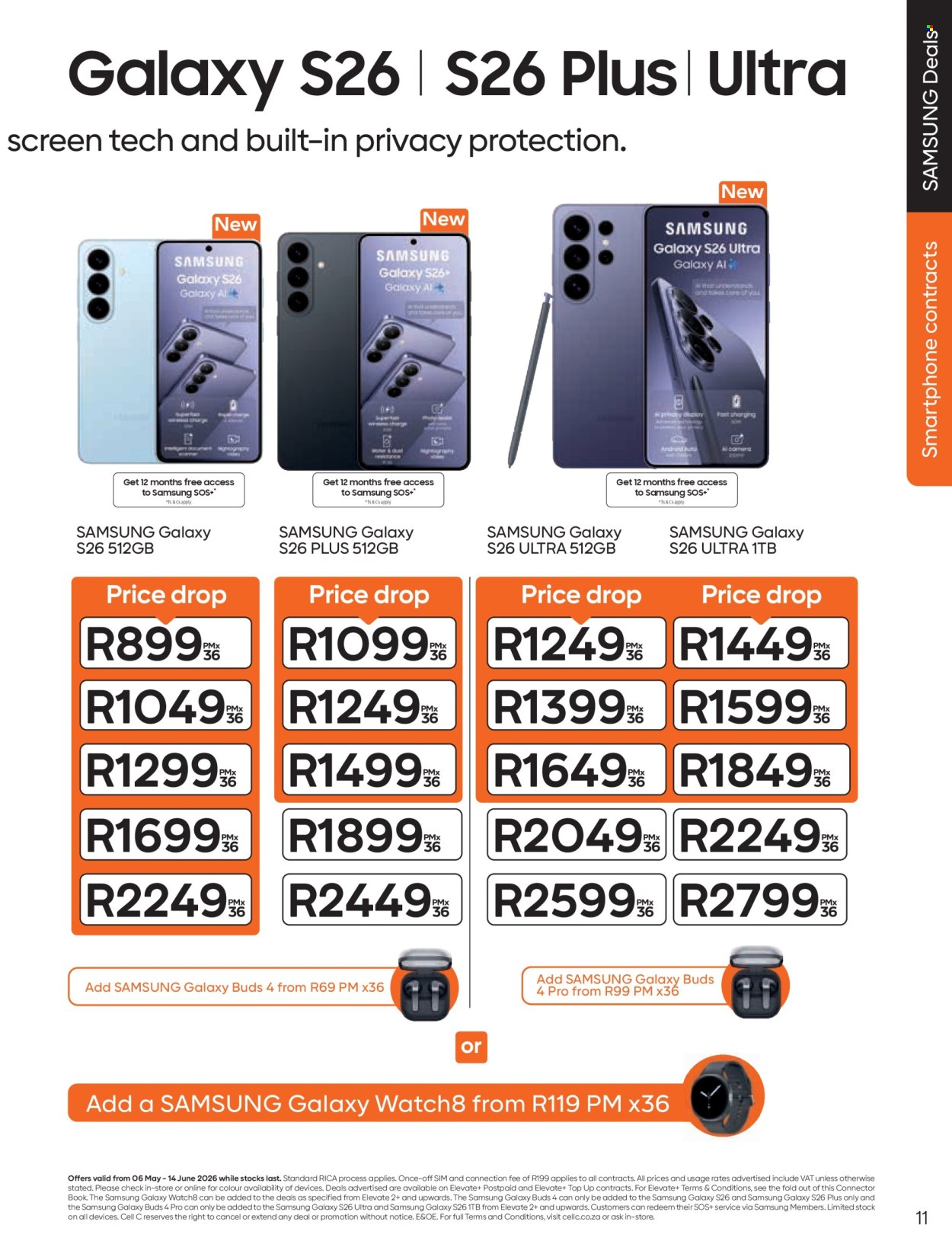 Cell C specials - 06/05/2026 - 02/06/2026. Page 13