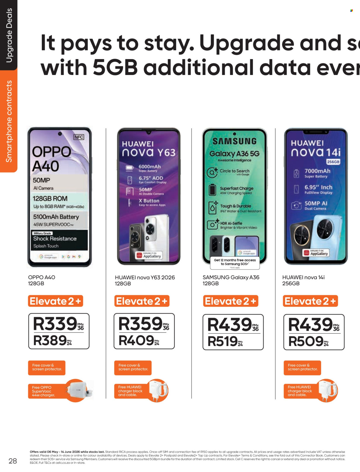 Cell C specials - 06/05/2026 - 02/06/2026. Page 30