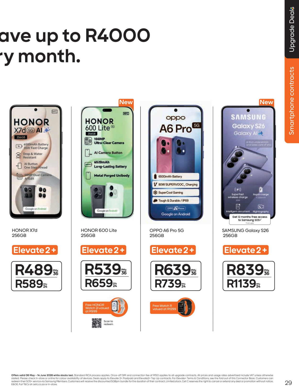 Cell C specials - 06/05/2026 - 02/06/2026. Page 31