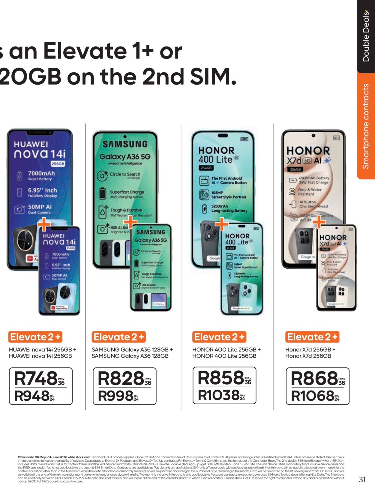 Cell C specials - 06/05/2026 - 02/06/2026. Page 33