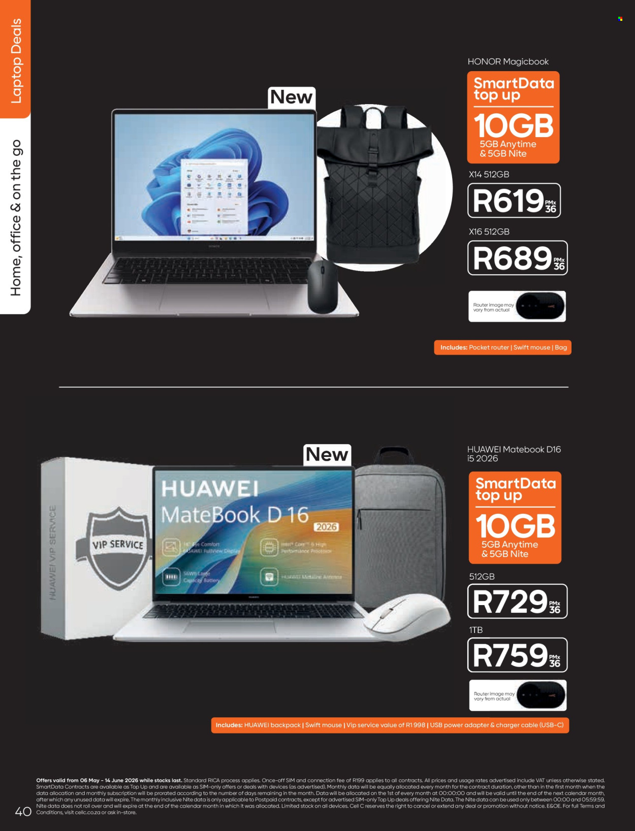 Cell C specials - 06/05/2026 - 02/06/2026. Page 42