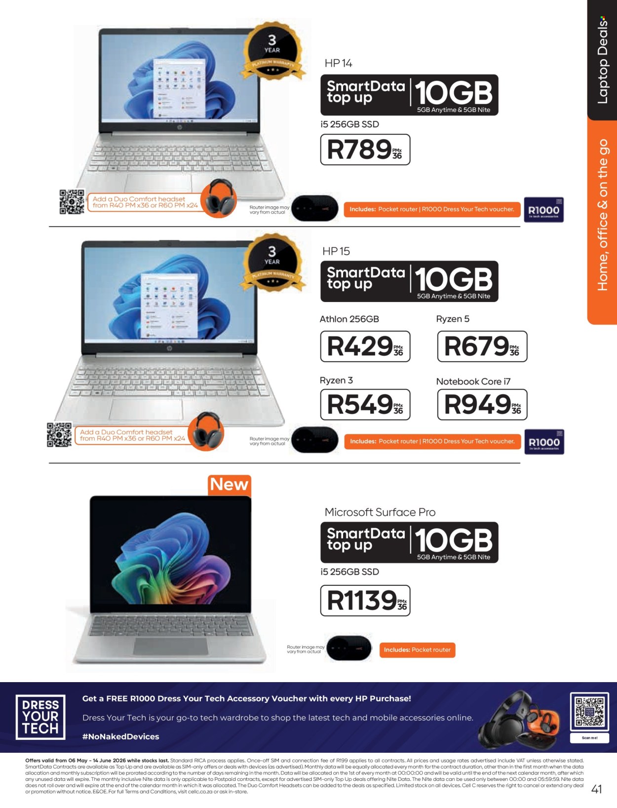 Cell C specials - 06/05/2026 - 02/06/2026. Page 43