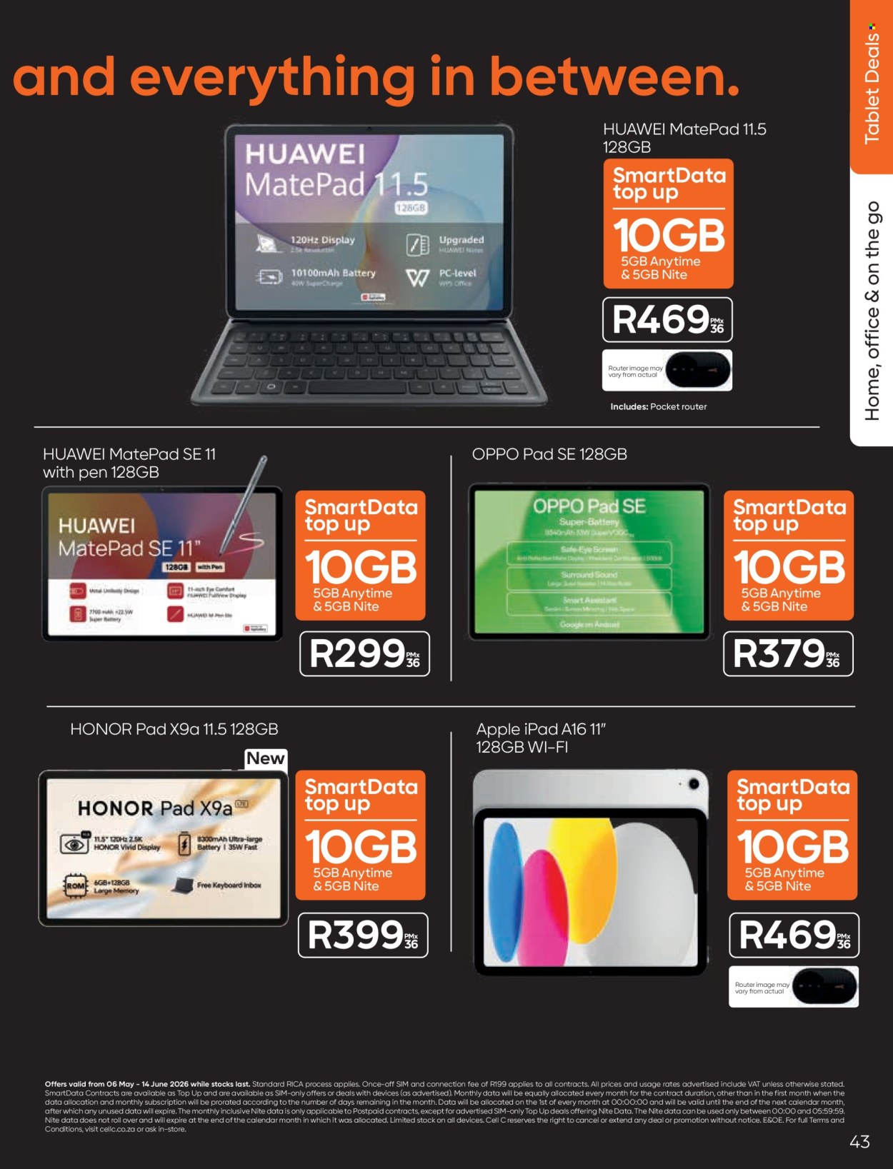 Cell C specials - 06/05/2026 - 02/06/2026. Page 45