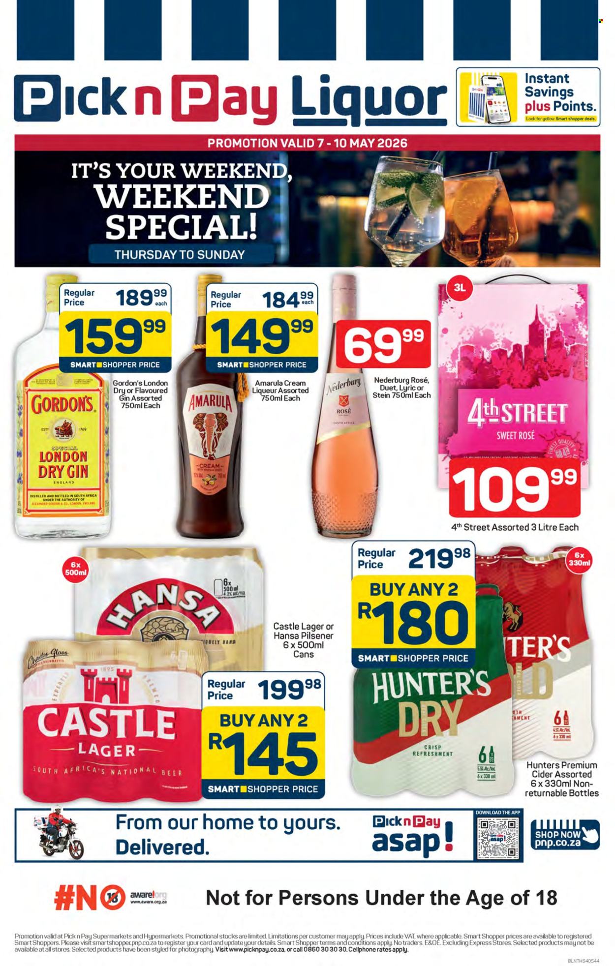 Pick n Pay specials - 07/05/2026 - 10/05/2026. Page 1