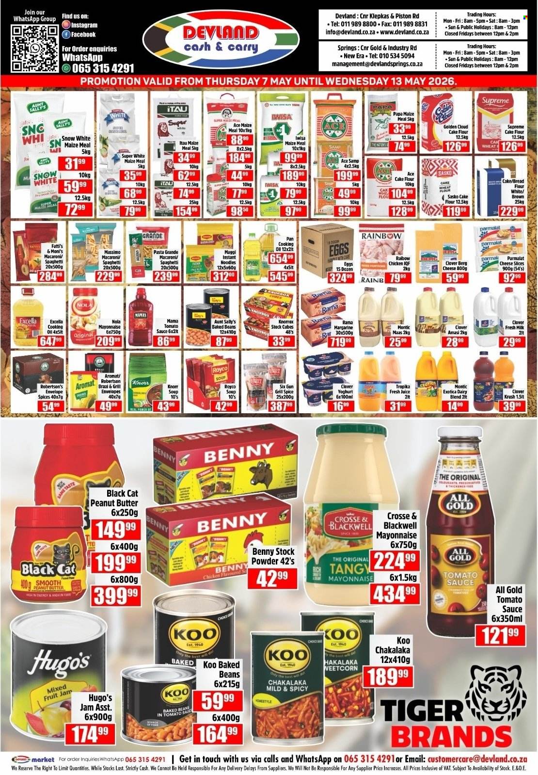 Devland specials - 07/05/2026 - 13/05/2026. Page 1