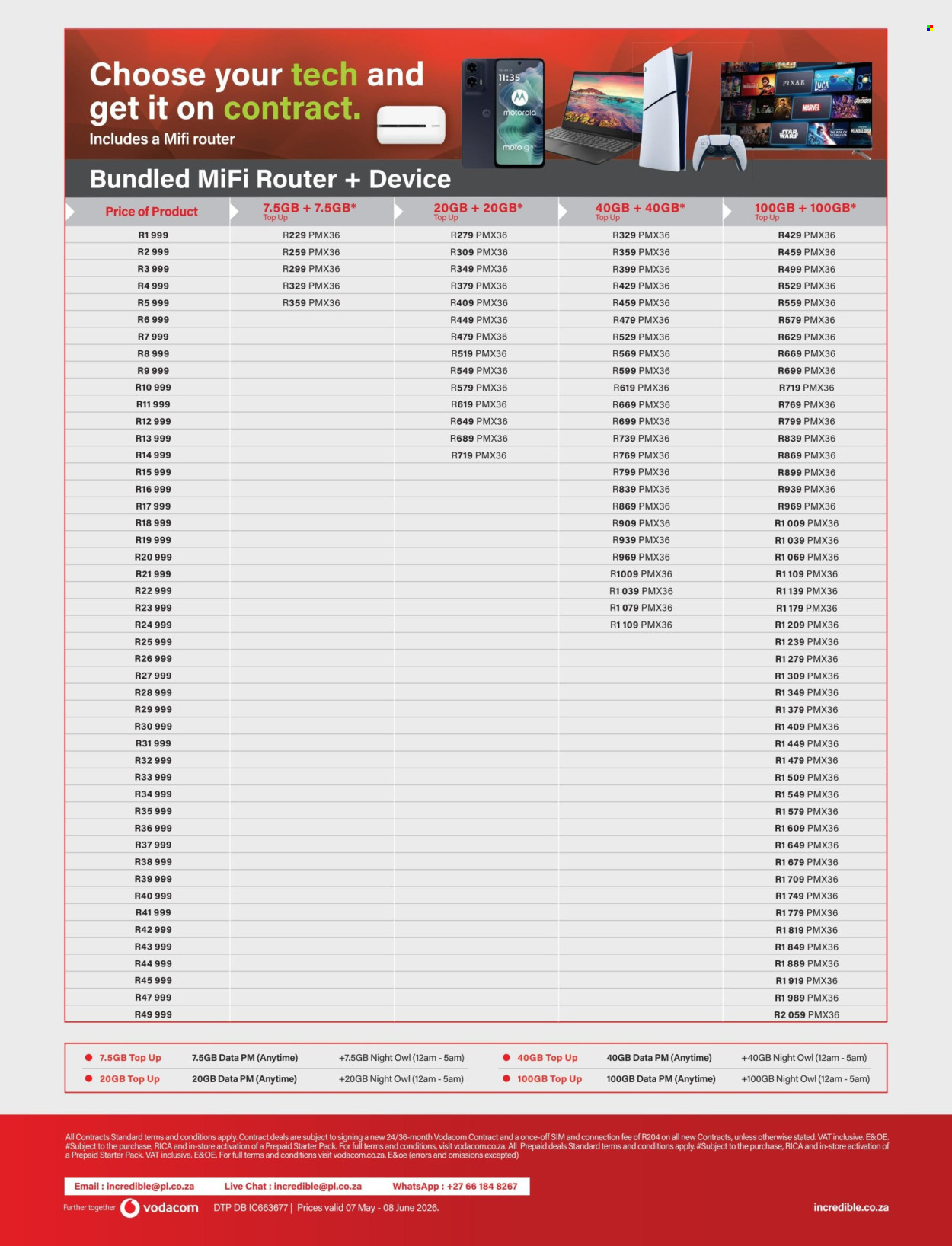 Incredible Connection specials - 07/05/2026 - 08/06/2026. Page 4
