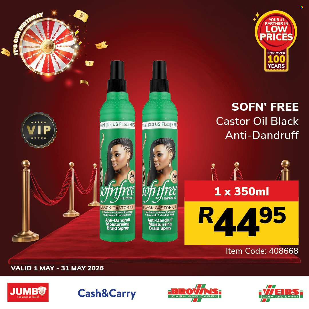 Jumbo Cash & Carry specials - 01/05/2026 - 31/05/2026. Page 21