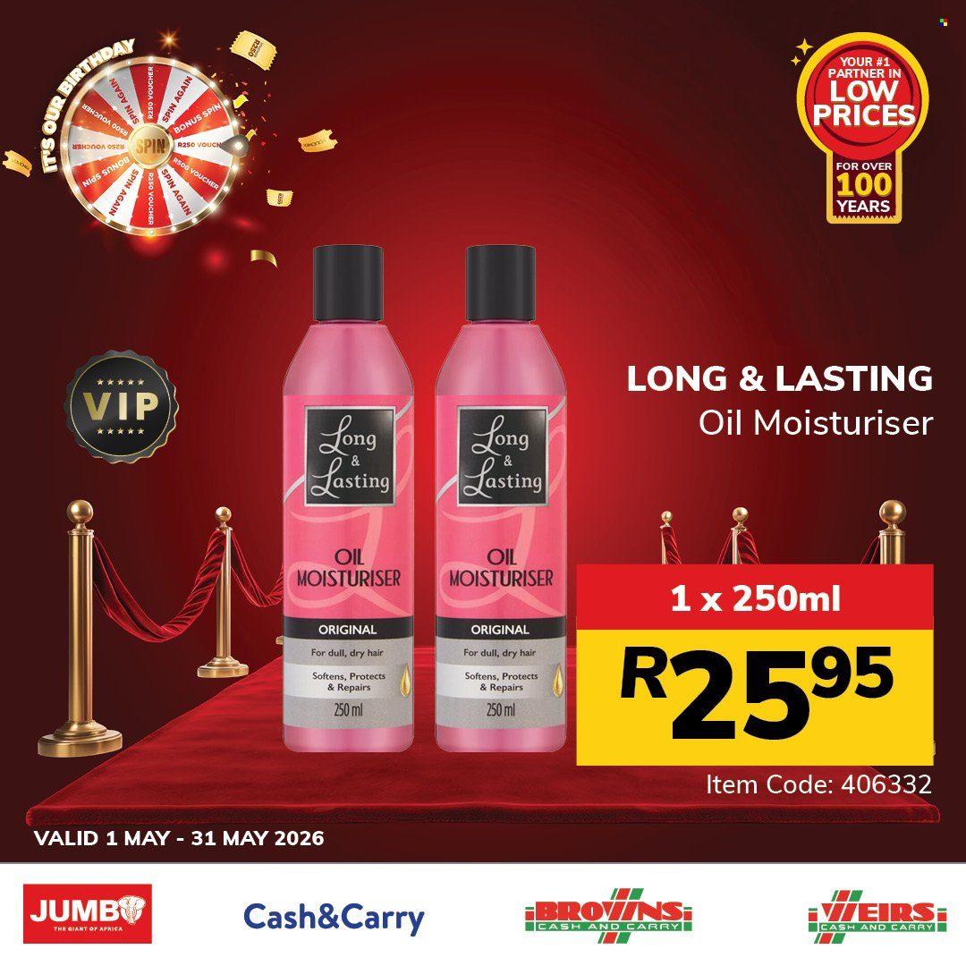 Jumbo Cash & Carry specials - 01/05/2026 - 31/05/2026. Page 22