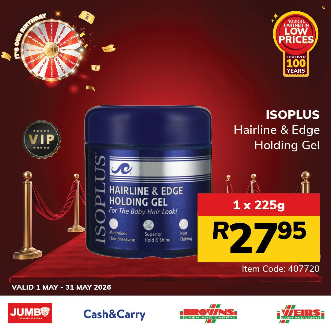 Jumbo Cash & Carry specials - 01/05/2026 - 31/05/2026. Page 23
