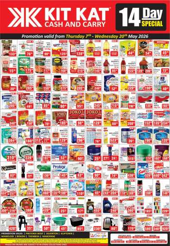Kit Kat Cash & Carry catalogue  - 07/05/2026 - 20/05/2026.