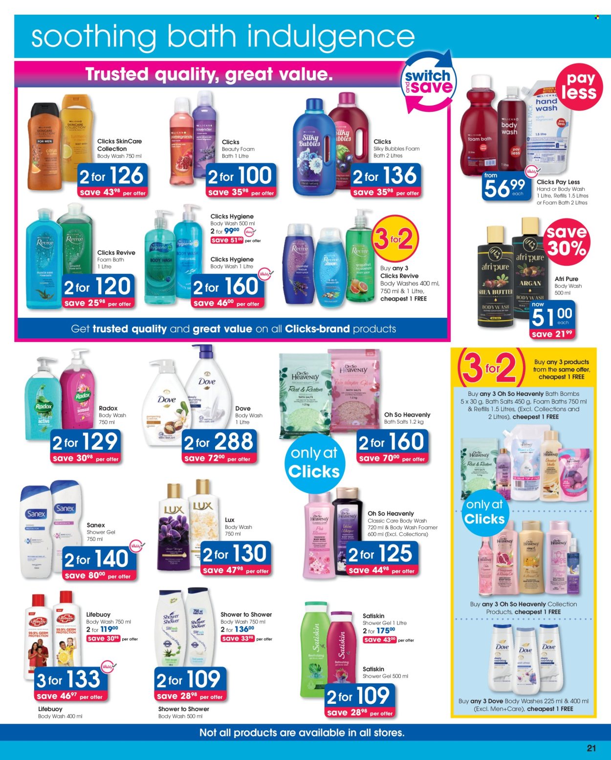 Clicks specials - 07/05/2026 - 20/05/2026. Page 21