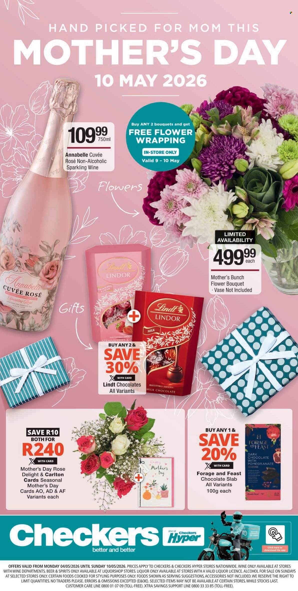 Checkers specials - 03/05/2026 - 10/05/2026. Page 2