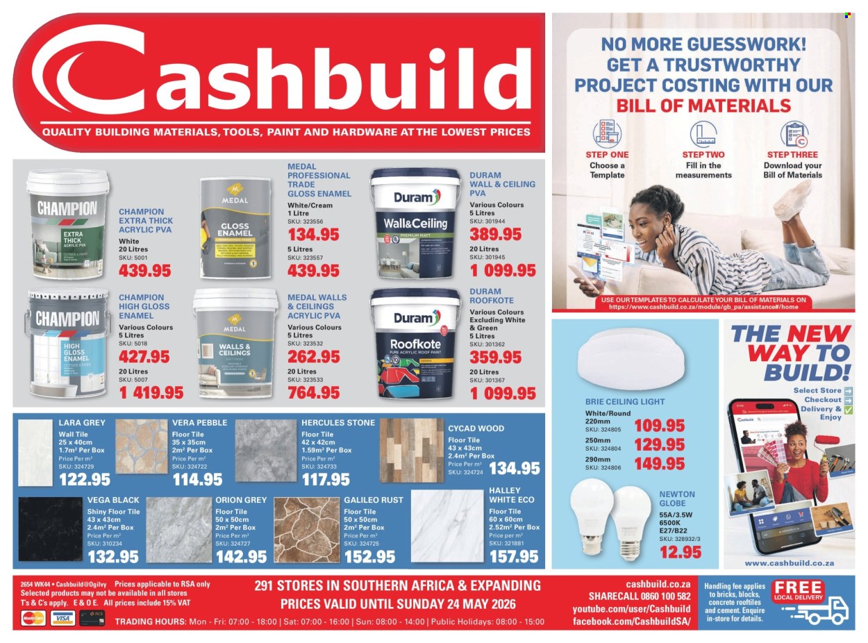 Cashbuild specials - 08/05/2026 - 24/05/2026. Page 1