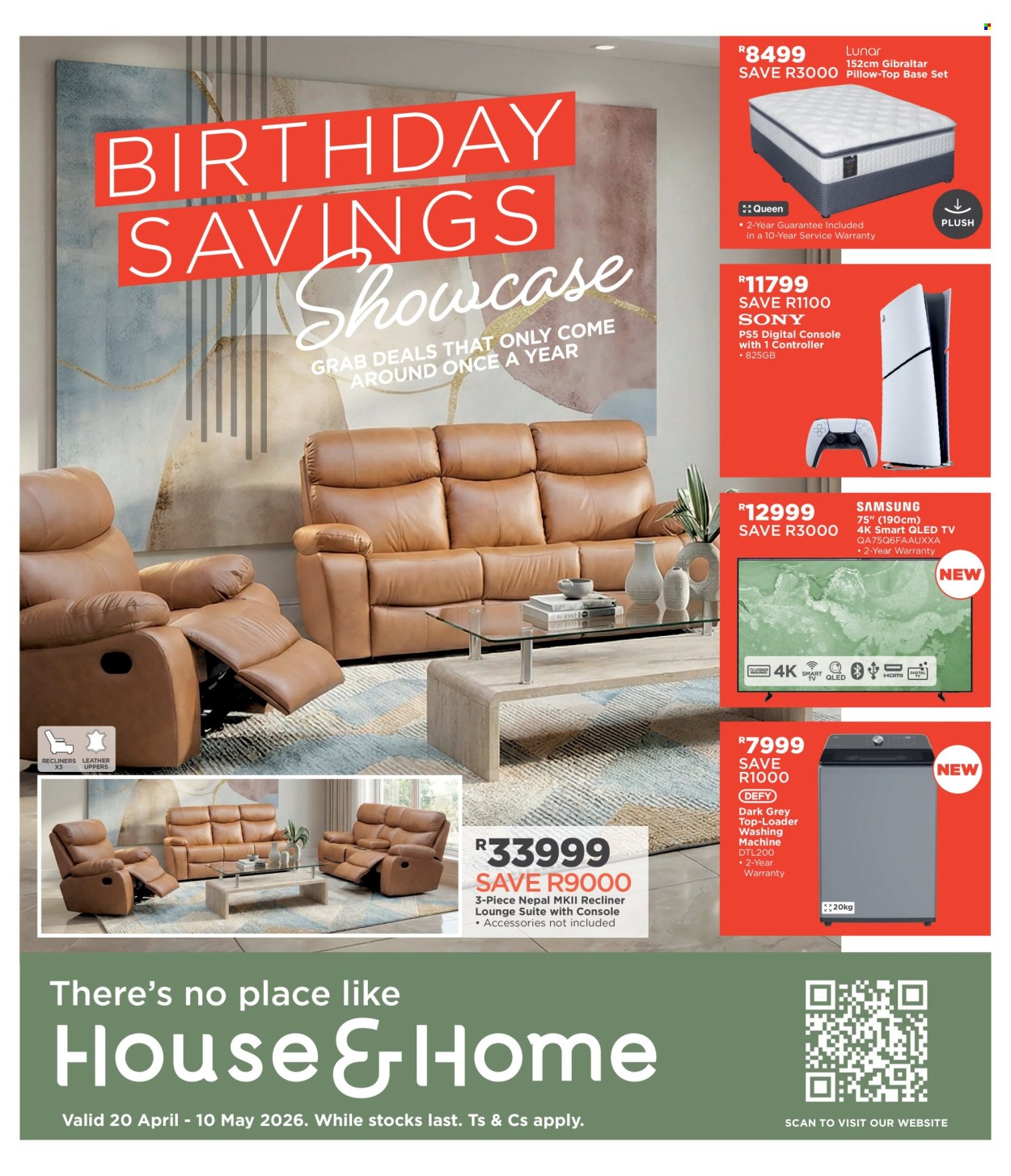 House & Home specials - 20/04/2026 - 10/05/2026. Page 1