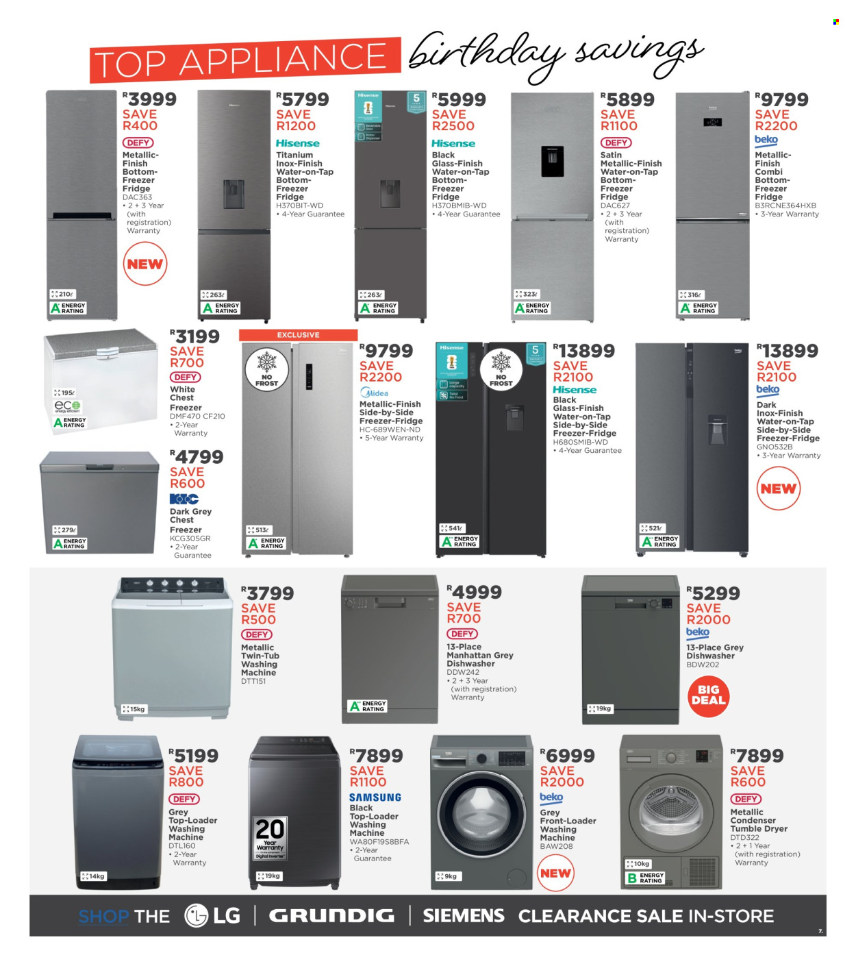 House & Home specials - 20/04/2026 - 10/05/2026. Page 7