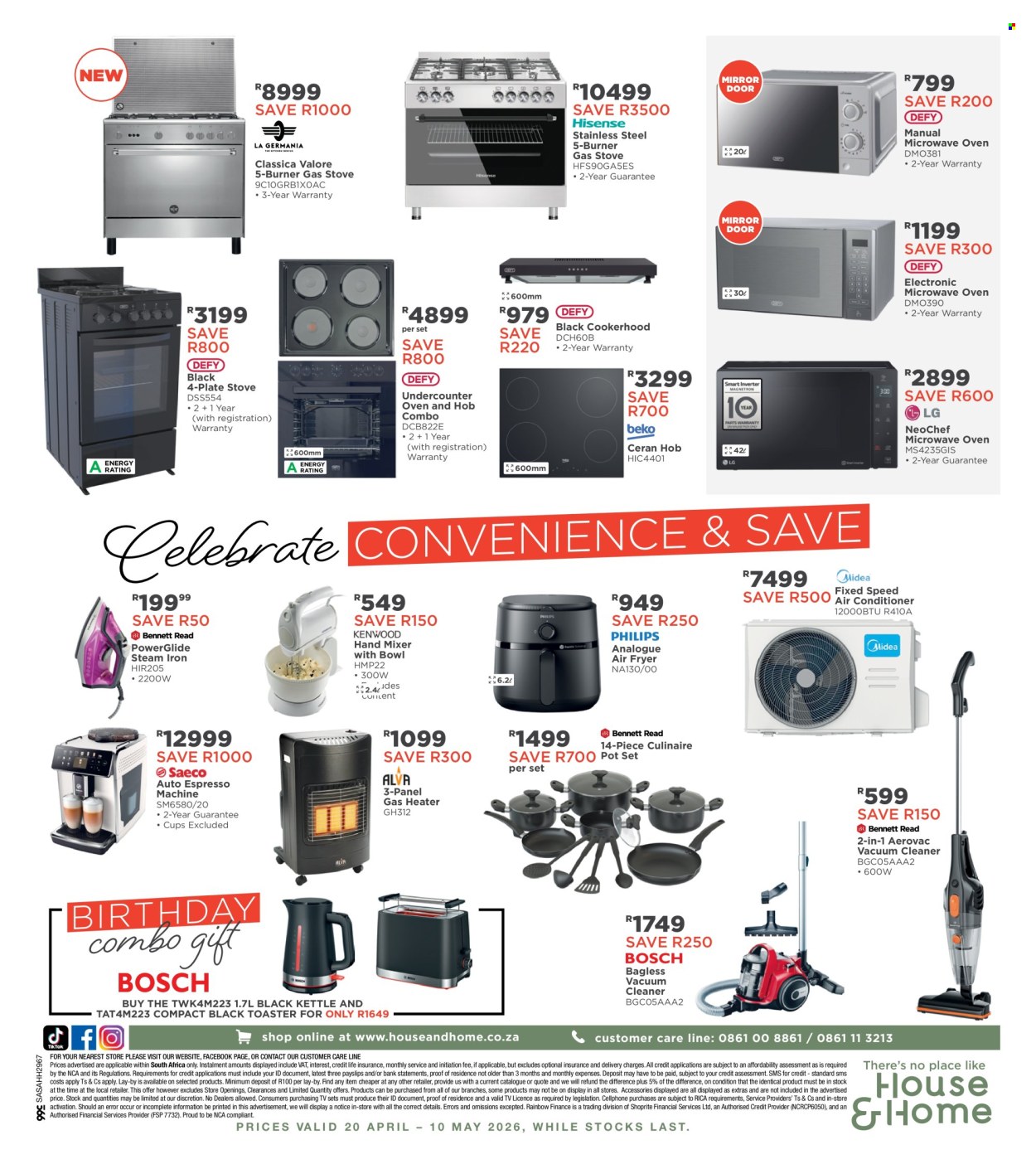 House & Home specials - 20/04/2026 - 10/05/2026. Page 8