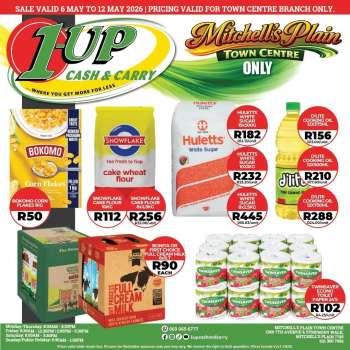 1UP Cash & Carry catalogue  - 06/05/2026 - 12/05/2026.