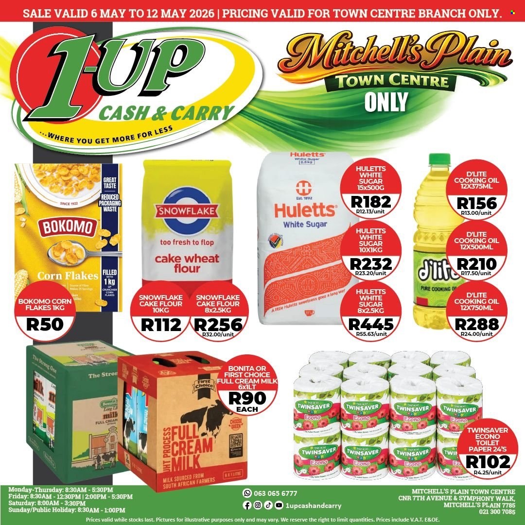 1UP Cash & Carry specials - 06/05/2026 - 12/05/2026. Page 1