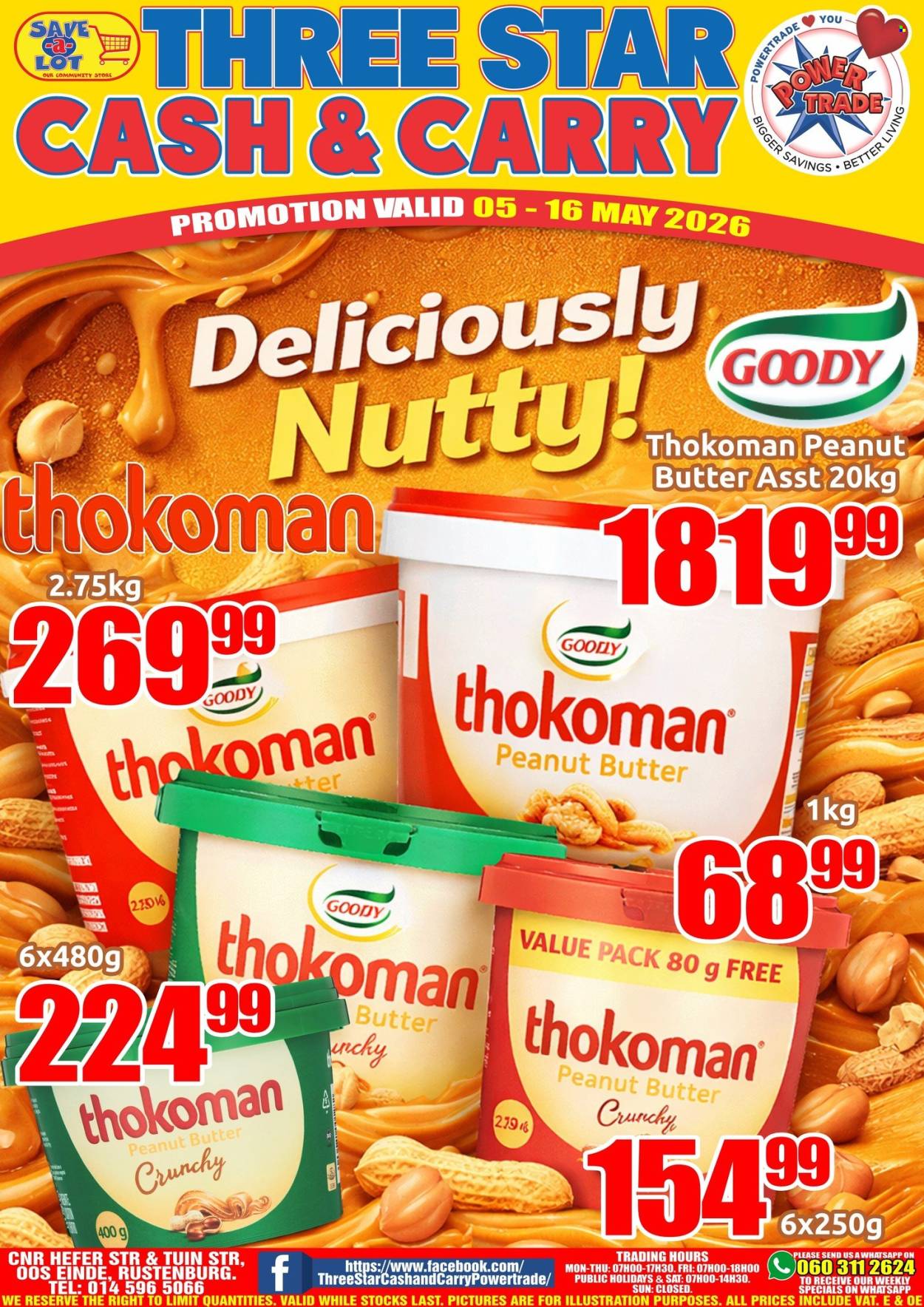 Three Star Cash and Carry specials - 05/05/2026 - 16/05/2026. Page 1