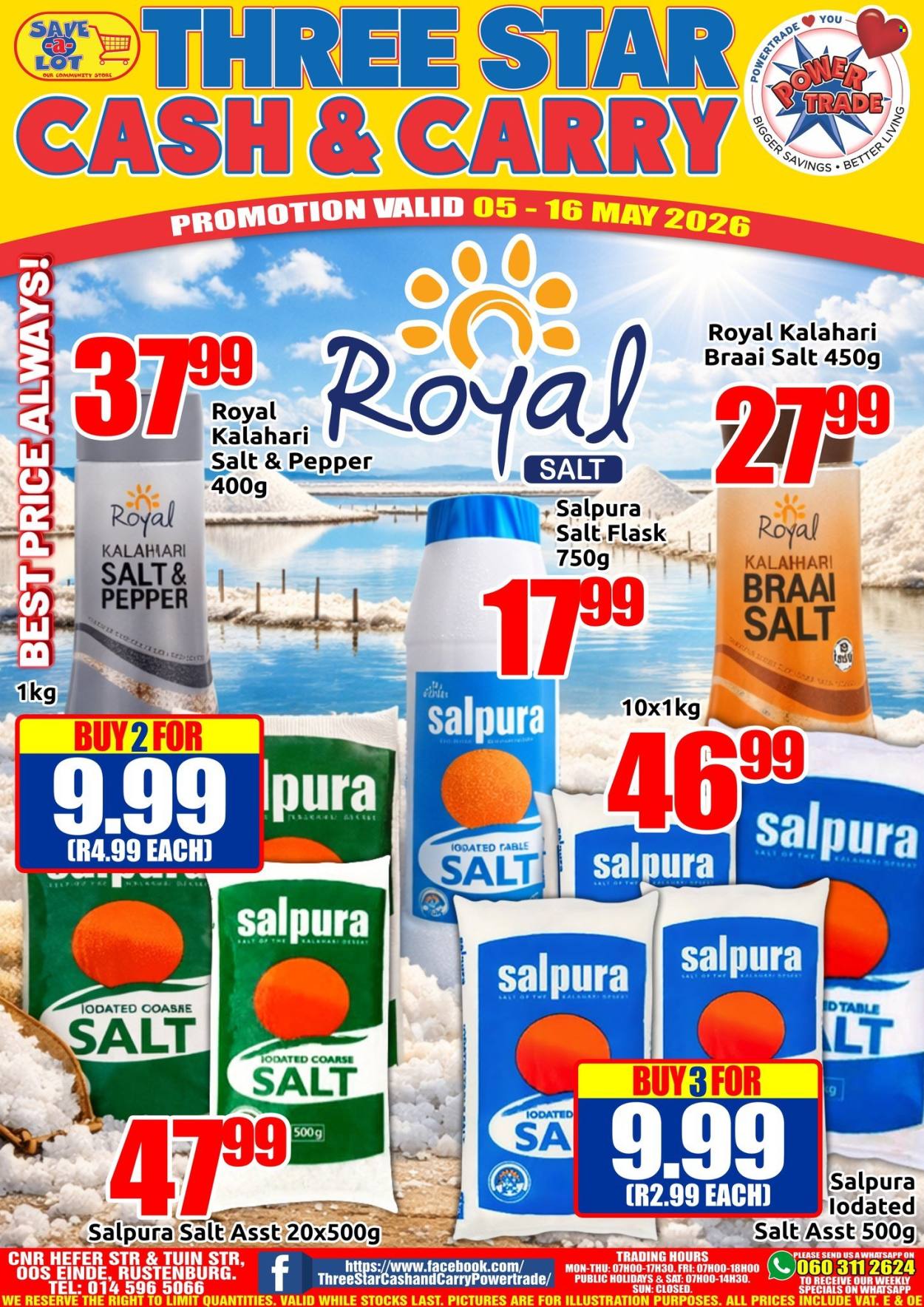 Three Star Cash and Carry specials - 05/05/2026 - 16/05/2026. Page 2