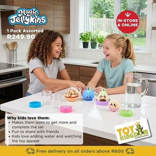 Toy Kingdom catalogue .