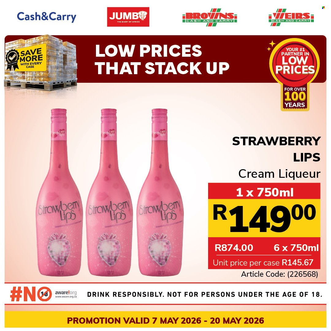 Jumbo Cash & Carry specials - 07/05/2026 - 20/05/2026. Page 33