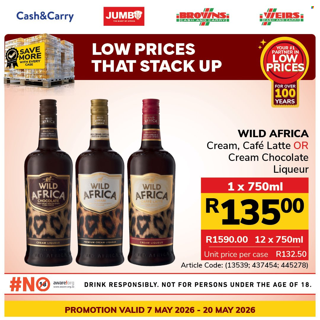 Jumbo Cash & Carry specials - 07/05/2026 - 20/05/2026. Page 34