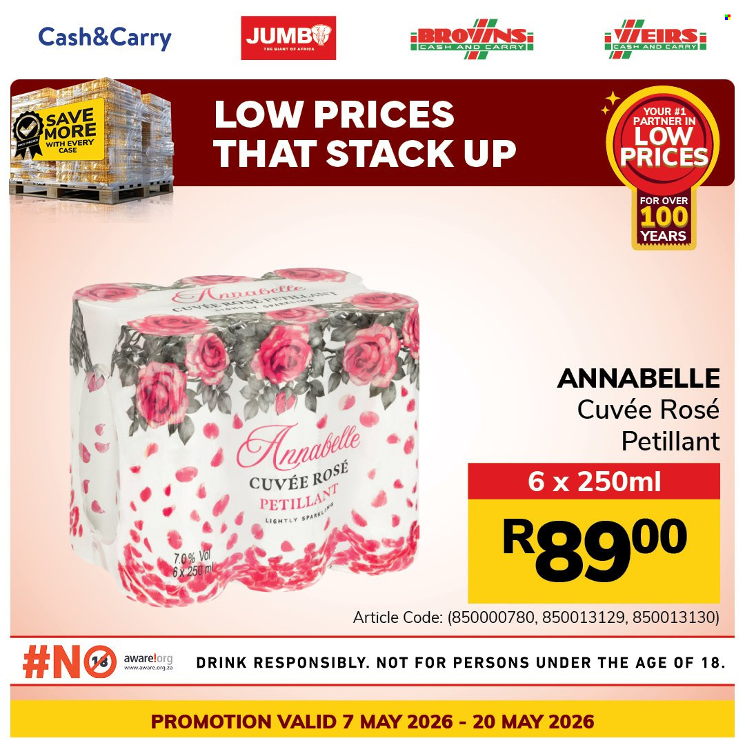 Jumbo Cash & Carry specials - 07/05/2026 - 20/05/2026. Page 35