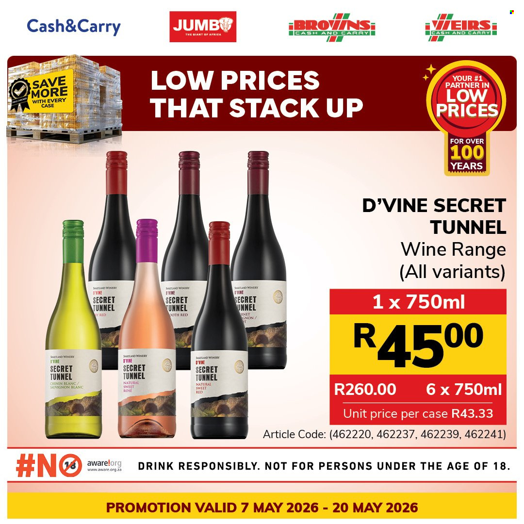 Jumbo Cash & Carry specials - 07/05/2026 - 20/05/2026. Page 36