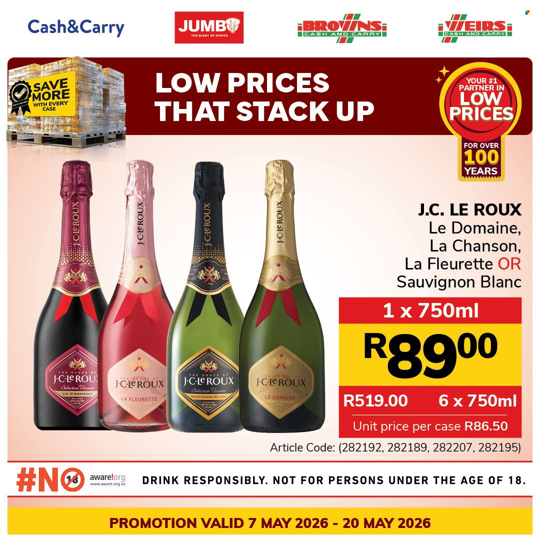 Jumbo Cash & Carry specials - 07/05/2026 - 20/05/2026. Page 37