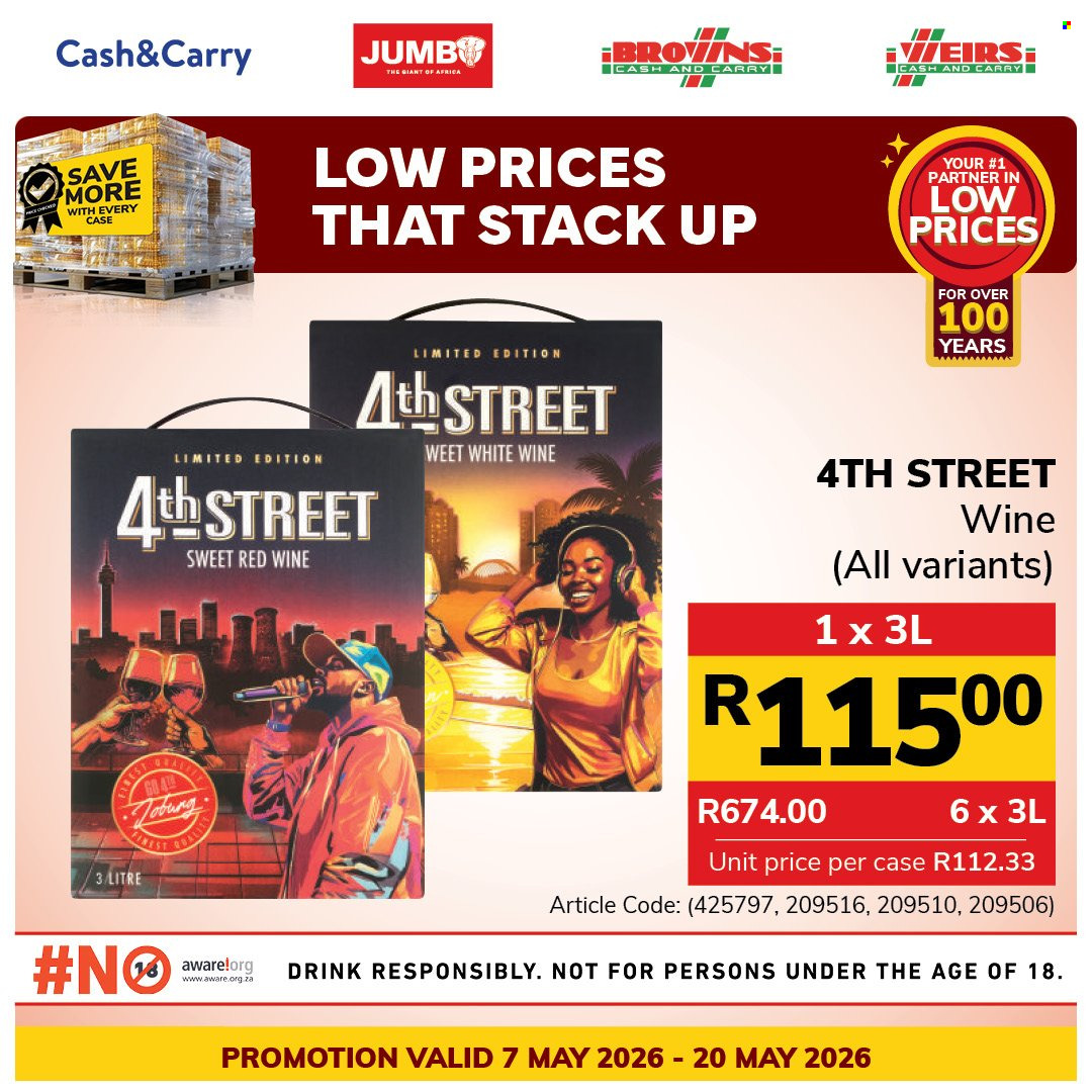 Jumbo Cash & Carry specials - 07/05/2026 - 20/05/2026. Page 38