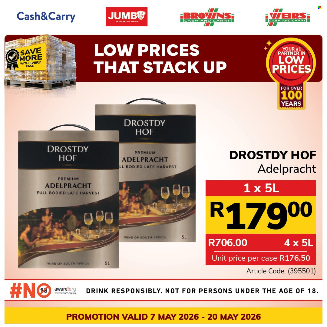 Jumbo Cash & Carry specials - 07/05/2026 - 20/05/2026. Page 39