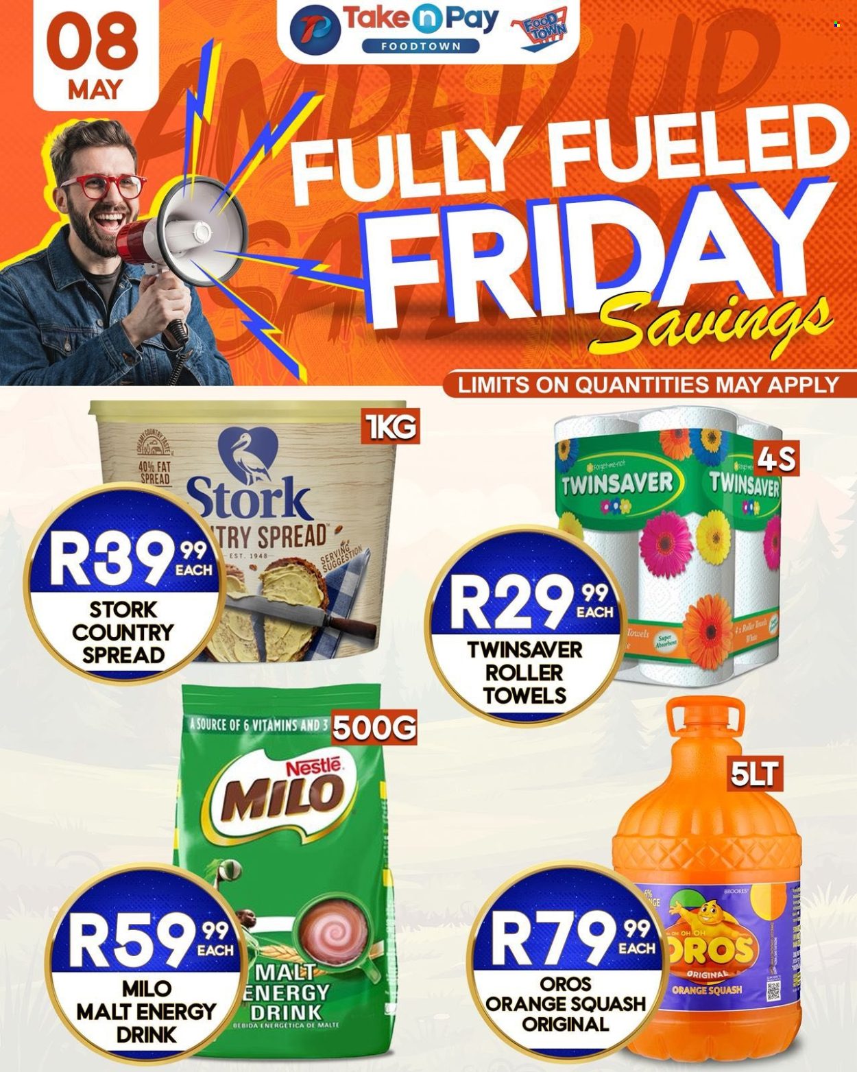 Take n Pay specials - 08/05/2026 - 08/05/2026. Page 1