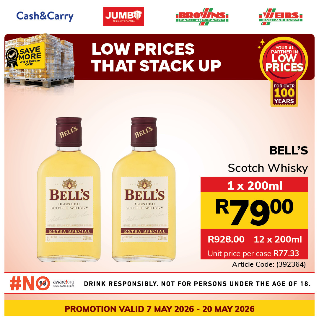 Jumbo Cash & Carry specials - 07/05/2026 - 20/05/2026. Page 21