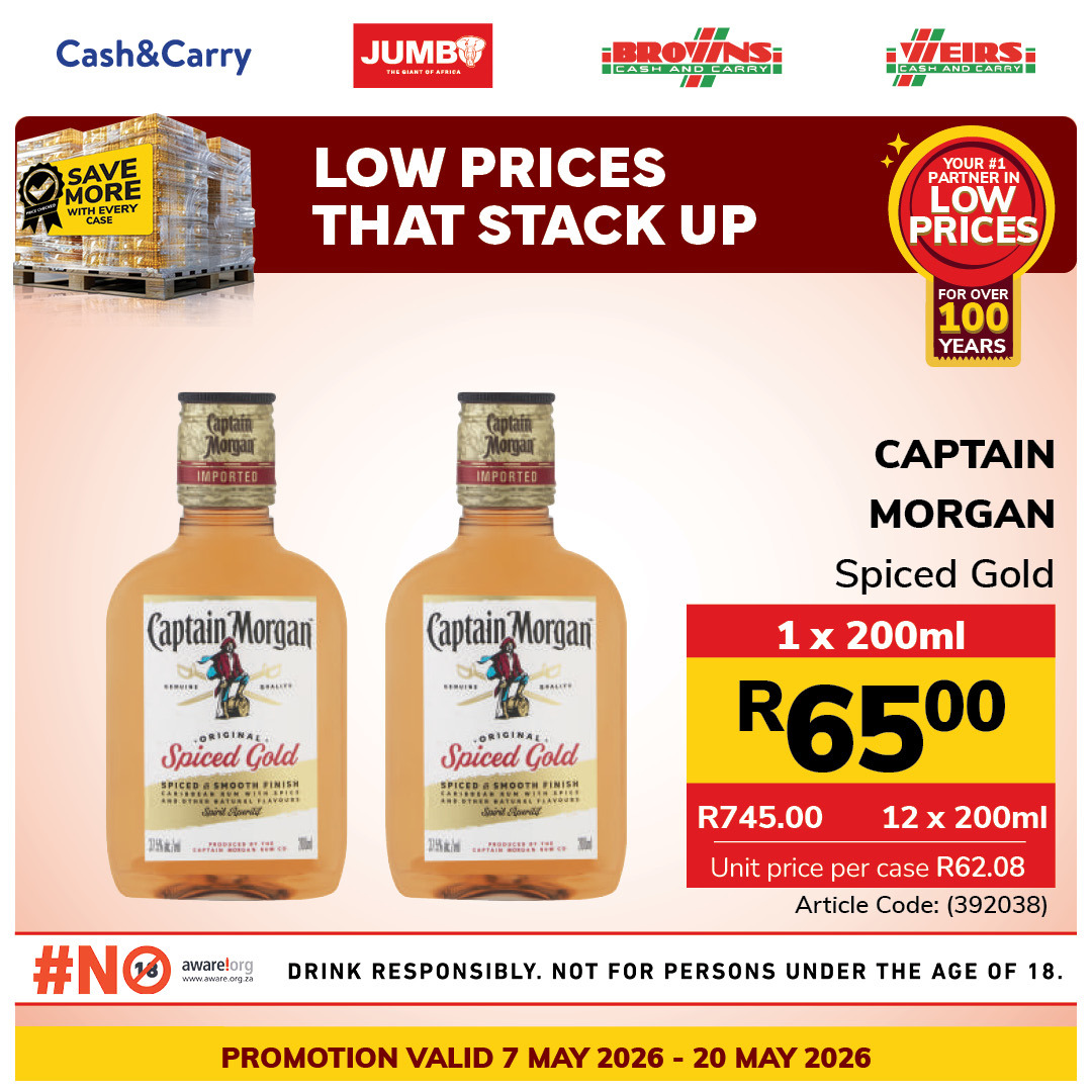Jumbo Cash & Carry specials - 07/05/2026 - 20/05/2026. Page 22