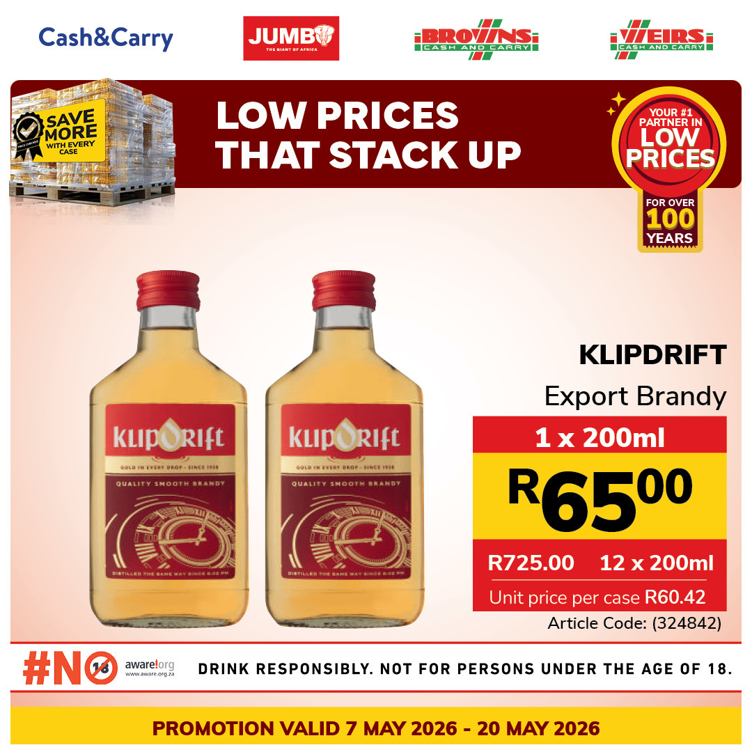 Jumbo Cash & Carry specials - 07/05/2026 - 20/05/2026. Page 23