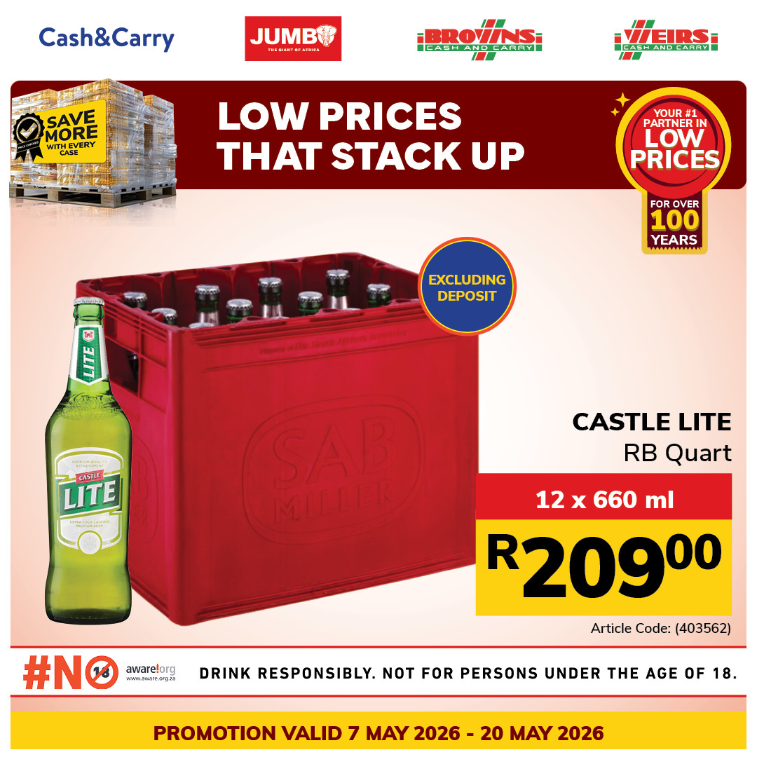 Jumbo Cash & Carry specials - 07/05/2026 - 20/05/2026. Page 25