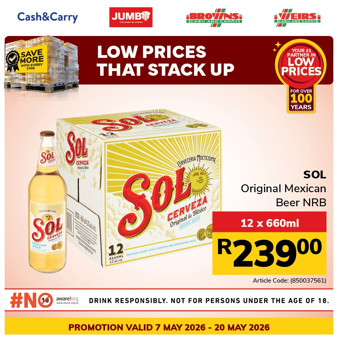 Jumbo Cash & Carry specials - 07/05/2026 - 20/05/2026. Page 26