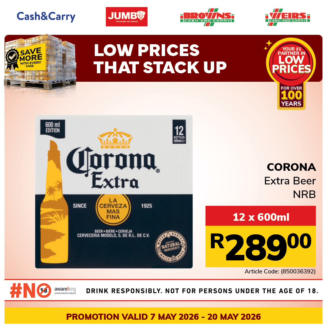 Jumbo Cash & Carry specials - 07/05/2026 - 20/05/2026. Page 27